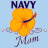 Navy Mom Decal