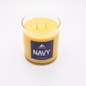 NAVY Candle, Seaside Scent, 8.6oz