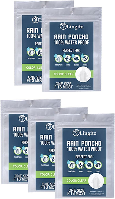Heavy Duty Rain Poncho