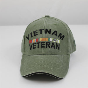 Vietnam Veteran Ball Cap