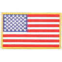 American Flag 3” x 5” Patch