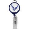 U.S. Military and Vietnam Veteran Retractable Badge Holder