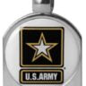 U.S. Army Star Dog Tag Bottle Opener