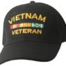 Vietnam Veteran Hat with Ribbon