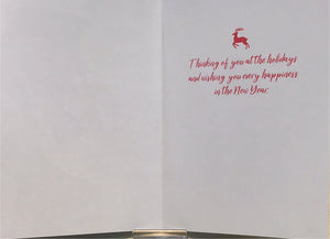 Lone Sailor (set of 10) Holiday Cards