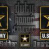 United States Army American Soldier El Grande Mug
