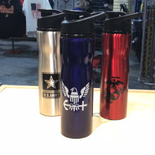 U.S. Military Stainless Steel Sports Bottles