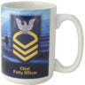 US Navy CPO Mug