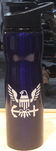 U.S. Military Stainless Steel Sports Bottles