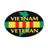 Vietnam Vet Ribbon Magnet
