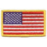 U.S. Navy Flag Hook Back Patch