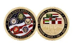 U.S. Armed Forces “Served in the Middle East” Coin