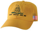 Don't Tread On Me Coiled Snake DEMB Ball Cap