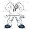 United States Navy Sailor Uniform Children T-Shirt