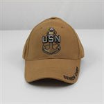 US Navy Senior Chief Petty Officer w/Anchor Cap