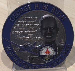 George H. W. Bush Year of the Chief “Commander in Chief” Coin