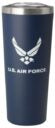 U.S. Air Force Stainless Steel Tumbler