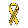 Yellow Ribbon Proud Husband of a Marine Ribbon Magnet