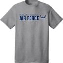 United States Air Force with Hap Arnold Wings T-shirt.