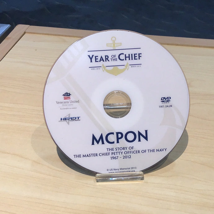 MCPON “The story of the Master Chief Petty Officer of the Navy” DVD
