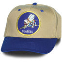 Navy SEABEES WITH Bee Logo Patch Ball Cap