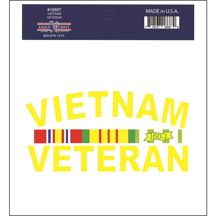 Vietnam Veteran Decal