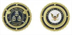 US NAVY ASK THE CHIEF COIN