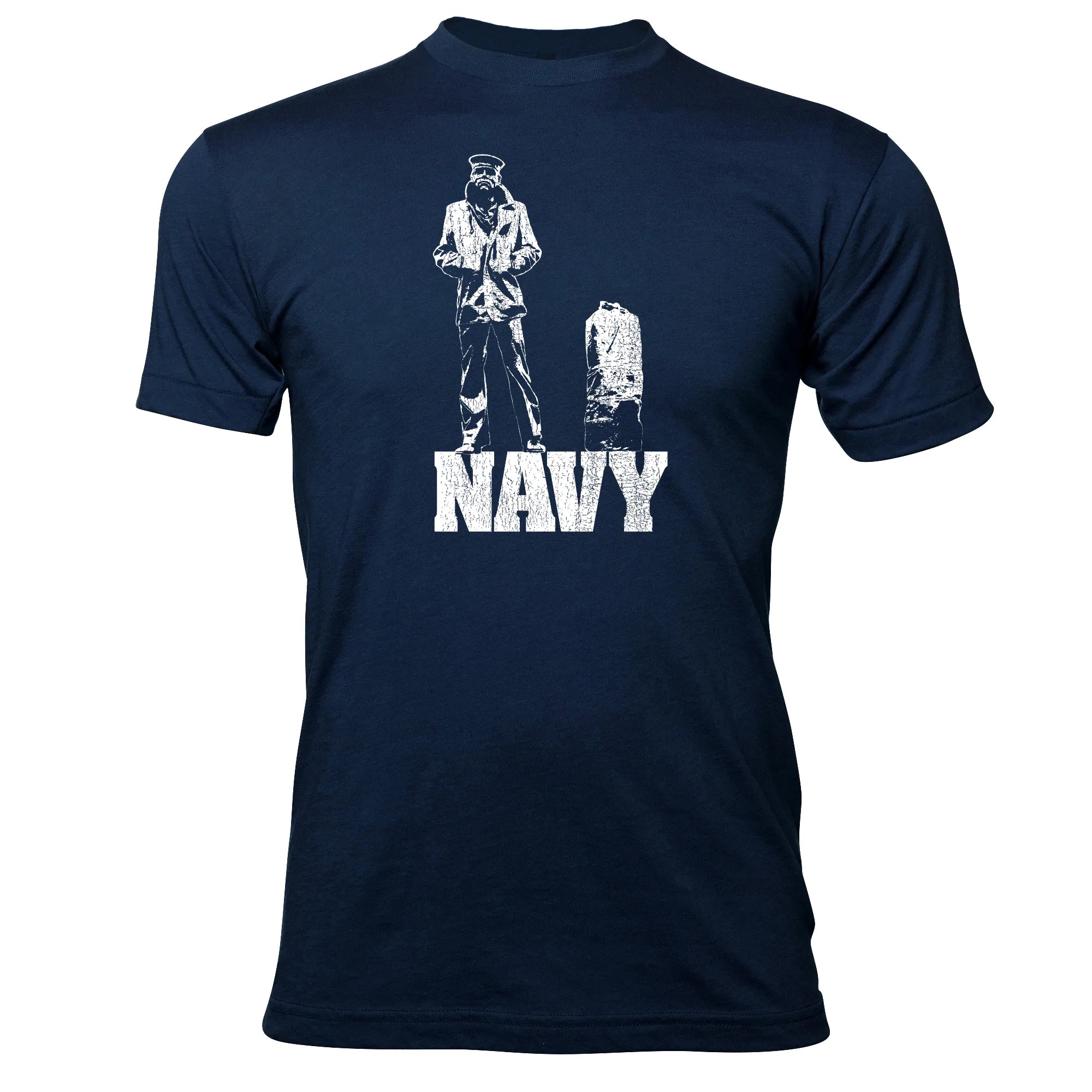 [NOTHING WRITTEN] Sailor t-shirt (Blue navy) ☆送料込☆ 19TH / Sailor t-shirt (Blue navy) - Nothing written
