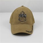 US Navy Chief Petty Officer w/Anchor Cap
