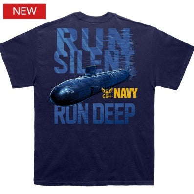 NAVY “SILENT RUN DEEP” T-Shirt