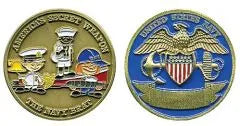 U.S. Navy Brat Challenge Coin