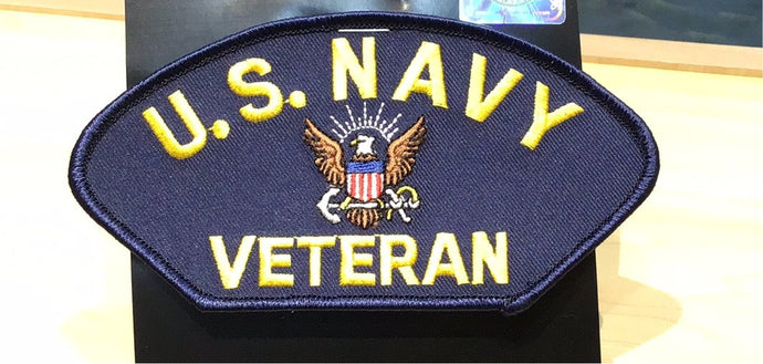 U.S. Navy Veteran Patch