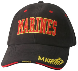 MARINES 3-D Foam Multi-Position DEMB Ball Cap