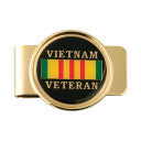 Vietnam Veteran Ribbon Money Clip