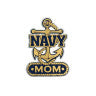 Navy Mom with Anchor Magnet