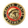 United States Marine Bulldog Lapel Pin