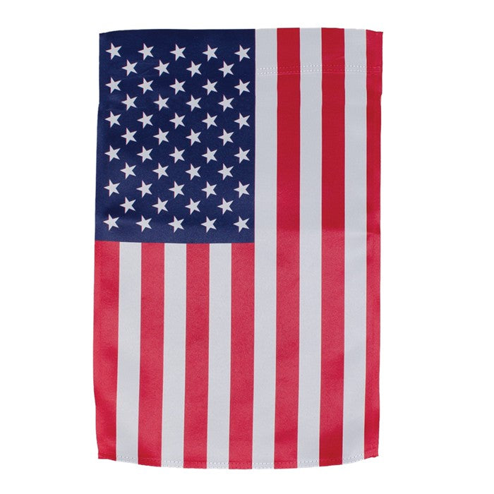 U.S. Flag Lustre Garden Flag