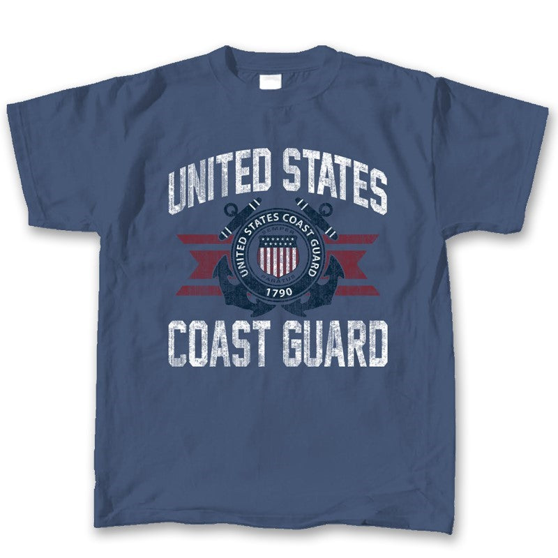 Coast Guard Vintage Emblem T-Shirt
