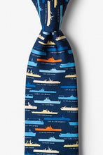 U.S Aircraft Carrier Tie