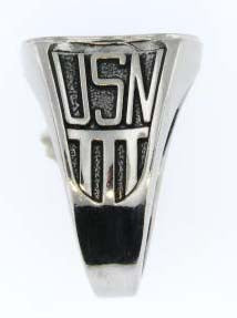 US Navy Ring - Style No. 30