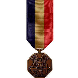 Miniature Medal: Navy And Marine Corps Medal