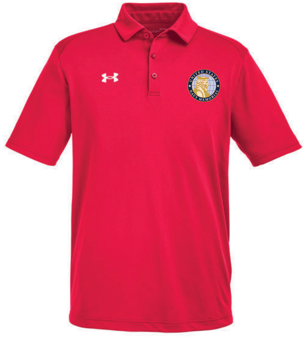 Usmc polo online shirt under armour