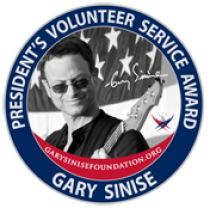 Gary Sinise Challenge Coin