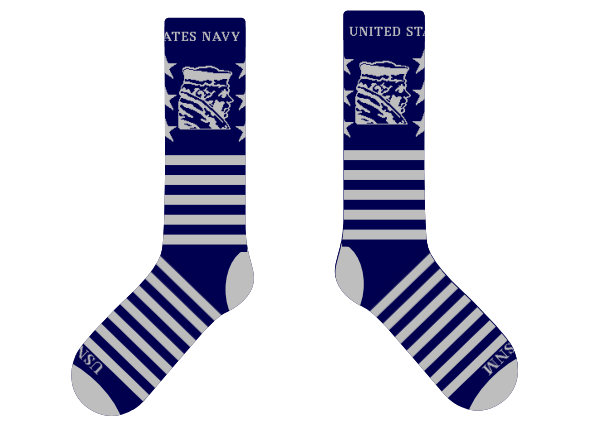 U.S. Navy Memorial Limited Edition Dress Socks