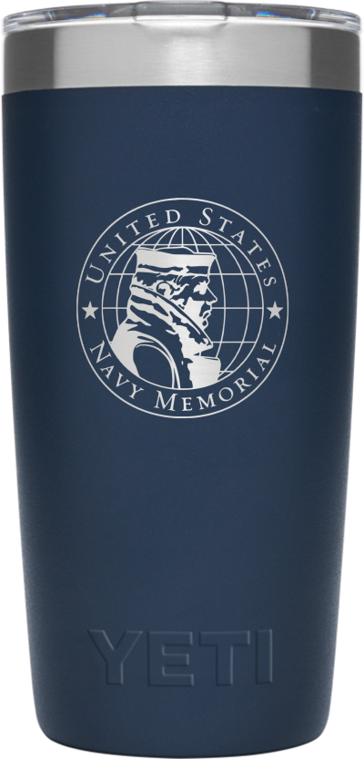 U.S. Navy Memorial Limited Edition Yeti 10 oz Rambler