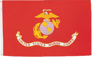 3' x 5' Nylon US Marine Corps Flag Flown Over the Navy Memorial